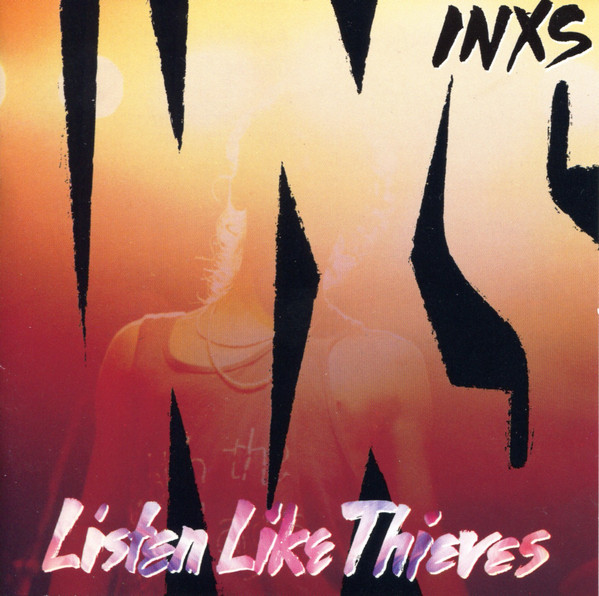 INXS - Listen Like Thieves - Used CD image 1