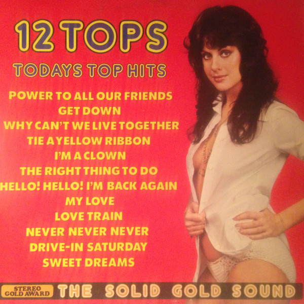 Unknown Artist - 12 Tops - Todays Top Hits - Used Vinyl Record image 1