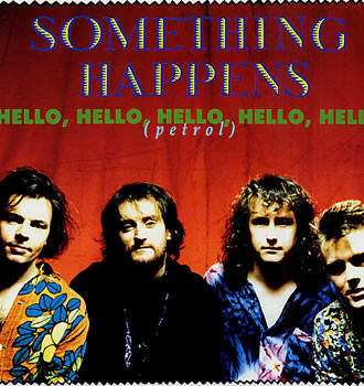 Something Happens - Hello, Hello, Hello, Hello, Hello (Petrol) - Used image 1