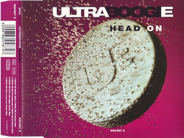 Ultra Boogie - Head On - Used CD image 1