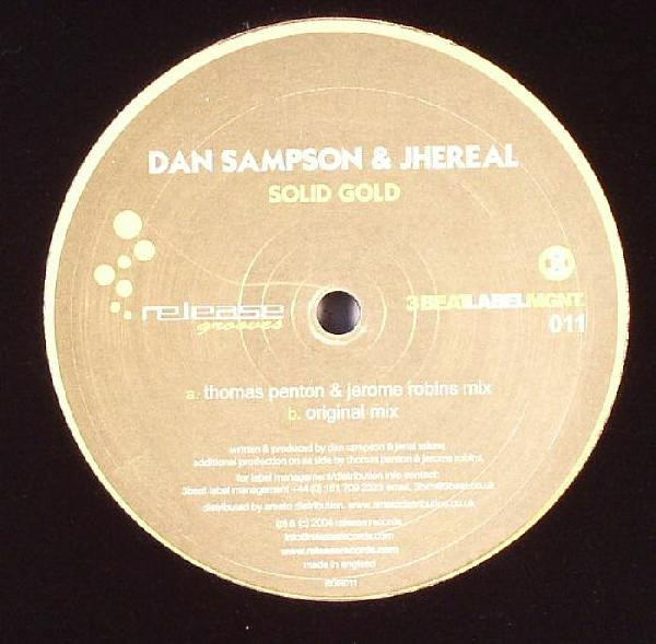 Dan Sampson - Solid Gold - Used Vinyl Record 12" image 1