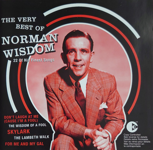 Norman Wisdom - Very Best Of - Used CD image 1