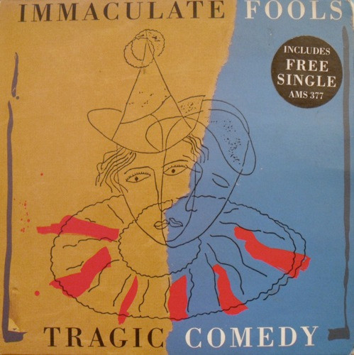 Immaculate Fools - Tragic Comedy - Used Vinyl Record 7" image 1