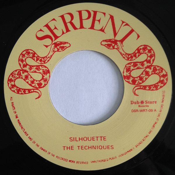 Techniques - Silhouette - Vinyl Record 7" image 1