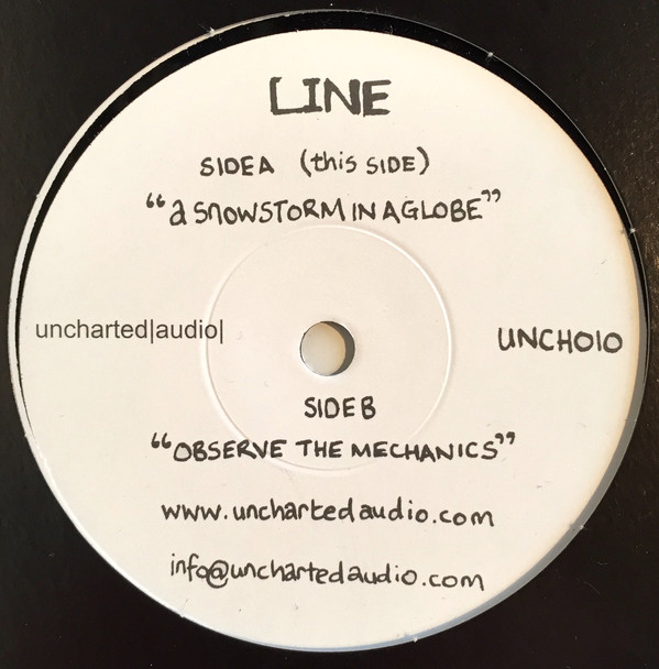 Line - A Snowstorm In A Globe - Vinyl Record 7" image 1