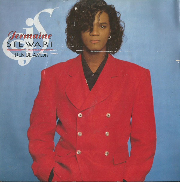 Jermaine Stewart - Tren De Amor - Used Vinyl Record 7" image 1