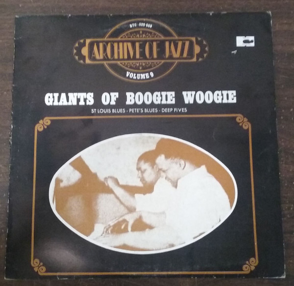 Various - Giants Of Boogie Woogie - Used Vinyl Record image 1