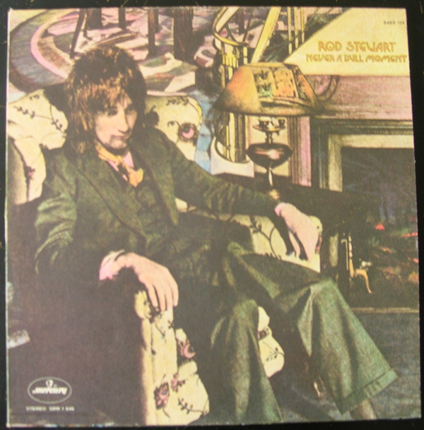 Rod Stewart - Never A Dull Moment - Used Vinyl Record image 1