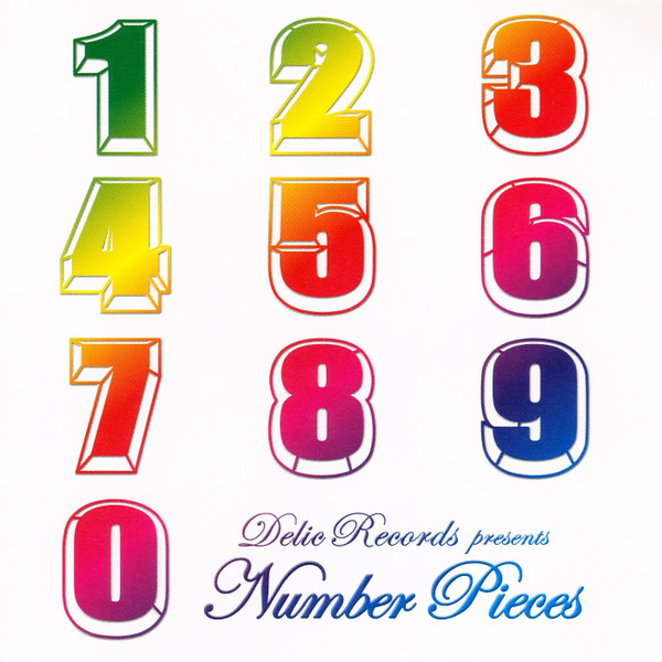 Various - Delic Records Presents Number Pieces - CD image 1