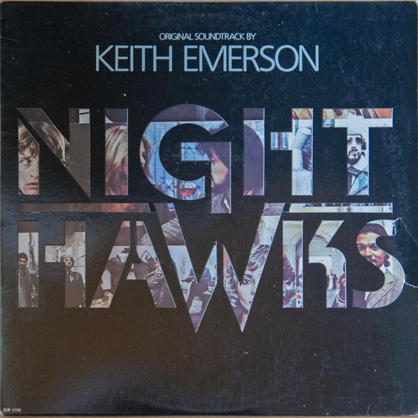 Keith Emerson - Nighthawks (Original Soundtrack) - Used Vinyl Record image 1
