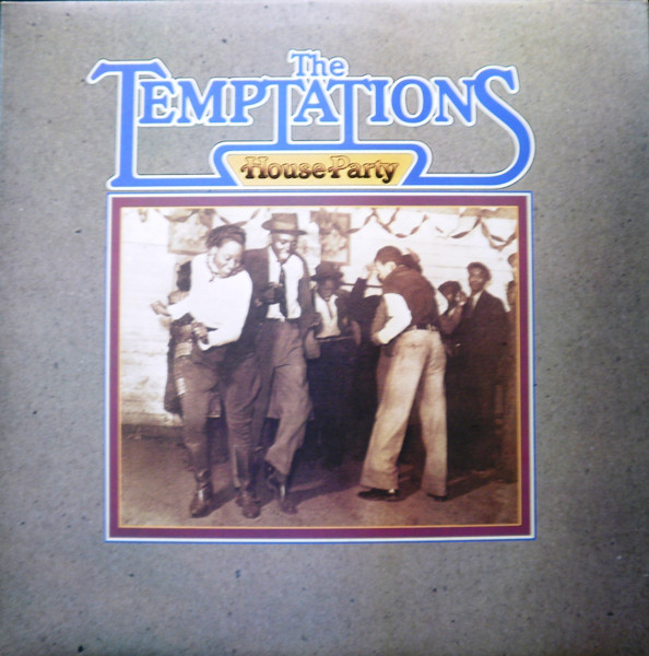 Temptations - House Party - Used Vinyl Record image 1