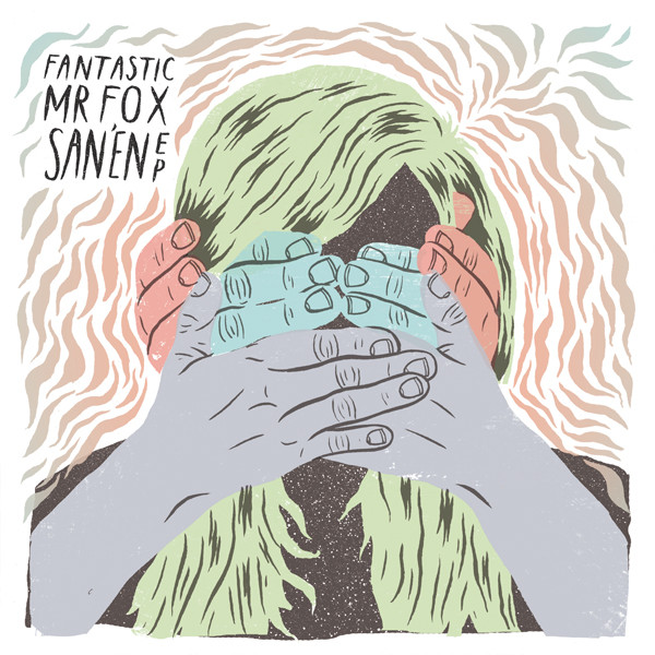 Fantastic Mr Fox - San'en EP - Vinyl Record 10" image 1