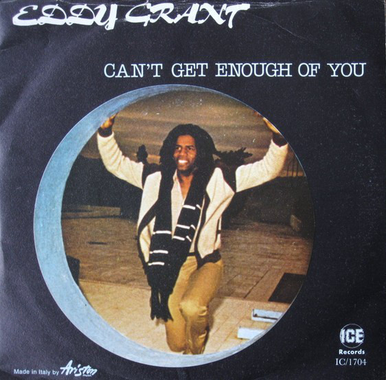 Eddy Grant - Can't Get Enough Of You - Used Vinyl Record 7" image 1