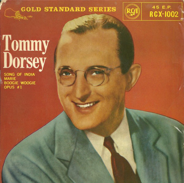 Tommy Dorsey - Used Vinyl Record 7" image 1