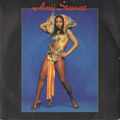 Amii Stewart - Letter / Paradise Bird - Used Vinyl Record 7" image 1