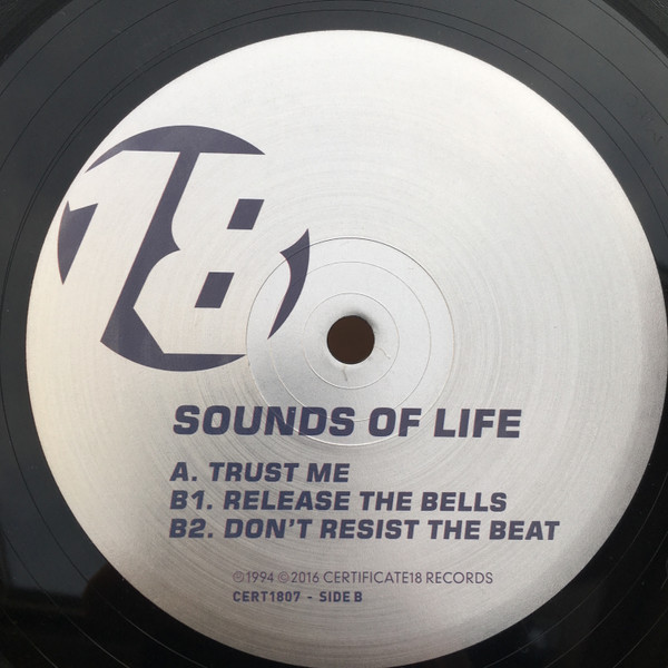 Sounds Of Life - Trust Me - Vinyl Record 12" image 1