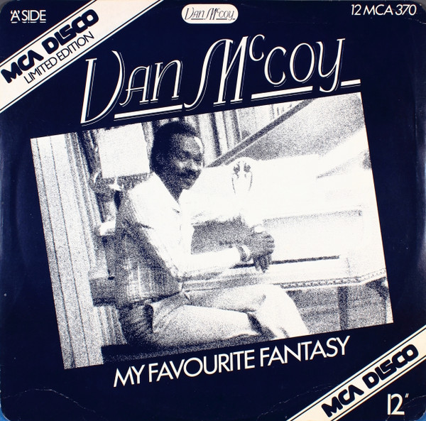 Van McCoy - My Favourite Fantasy - Used Vinyl Record 12" image 1