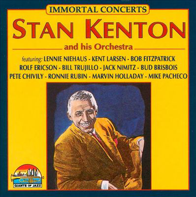 Stan Kenton And His - Immortal Concerts - Used CD image 1
