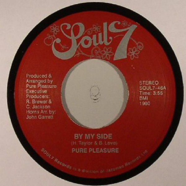 Pure Pleasure - By My Side - Vinyl Record 7" image 1