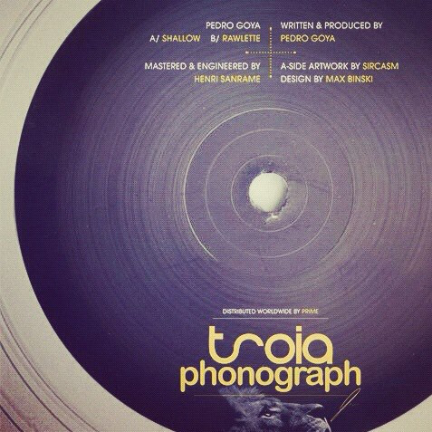 Pedro Goya - Shallow / Rawlette - Vinyl Record 12" image 1