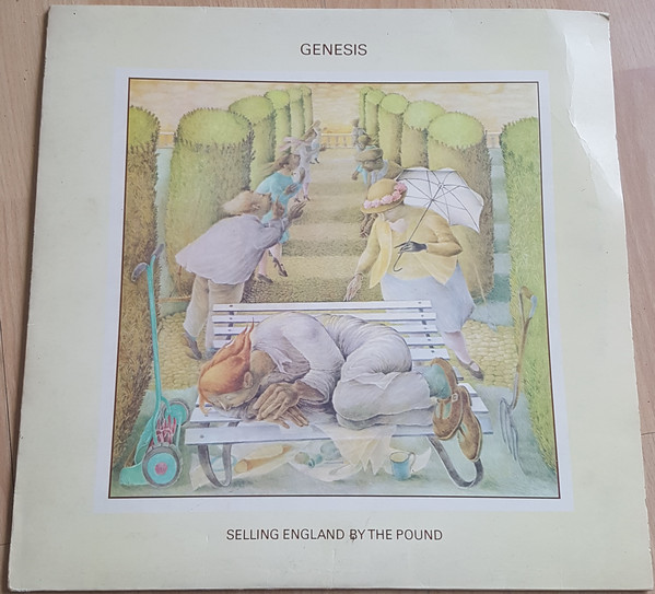 Genesis - Selling England By The Pound - Used Vinyl Record image 1