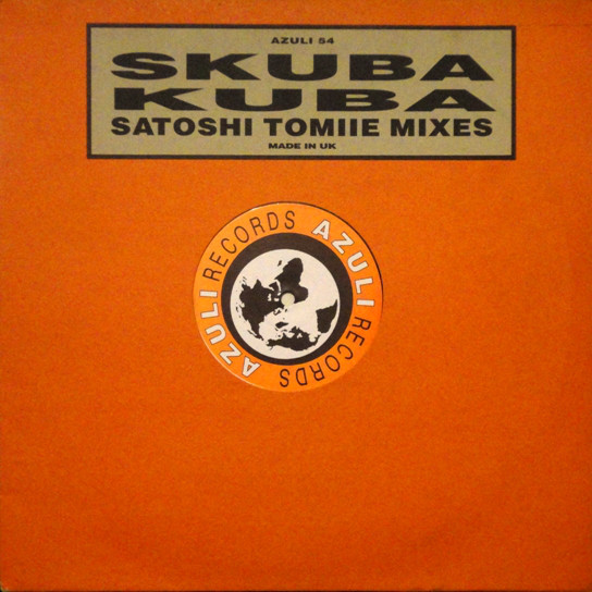 Skuba - Kuba (Satoshi Tomiie Mixes) - Used Vinyl Record 12" image 1