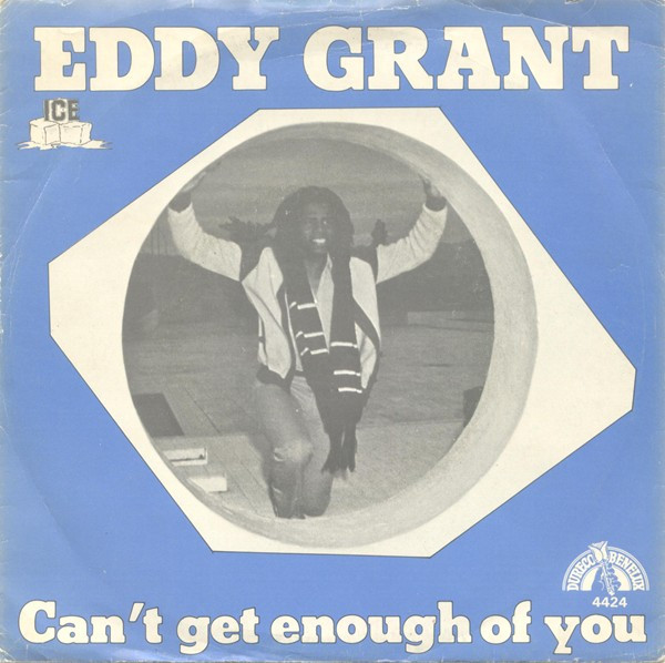 Eddy Grant - Can't Get Enough Of You - Used Vinyl Record 7" image 1