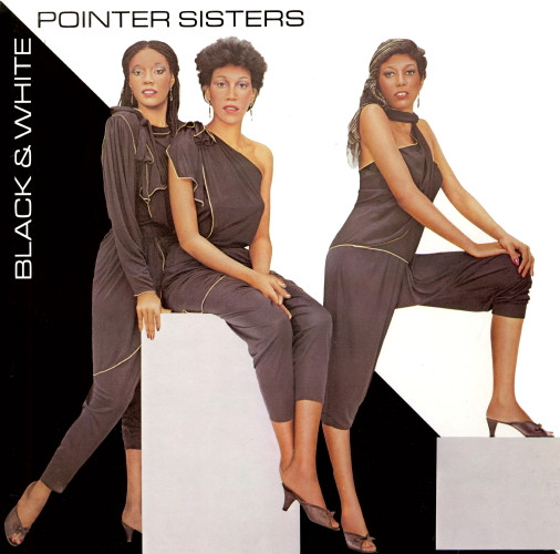Pointer Sisters - Black & White - Used Vinyl Record image 1