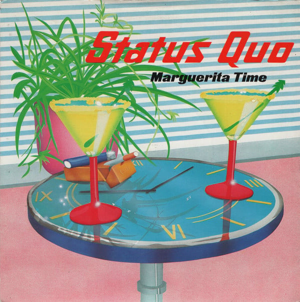 Status Quo - Marguerita Time - Used Vinyl Record 7" image 1