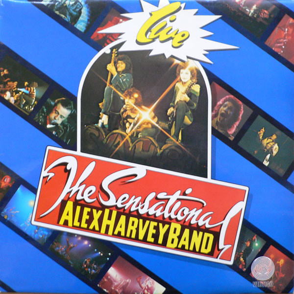 Sensational Alex Har - Live - Used Vinyl Record image 1