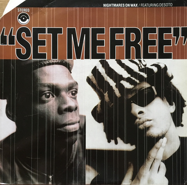 Nightmares On Wax - Set Me Free - Used Vinyl Record 12" image 1