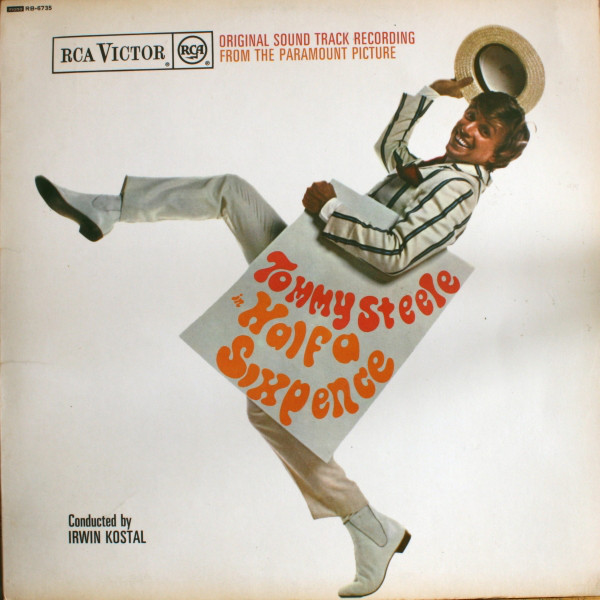 Tommy Steele - Half A Sixpence (Original Sound Track Recording) - Used image 1