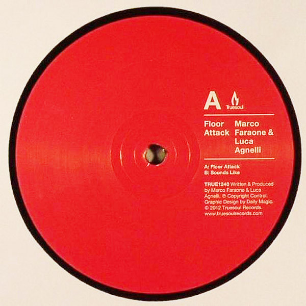 Marco Faraone - Floor Attack / Sounds Like - Vinyl Record 12" image 1