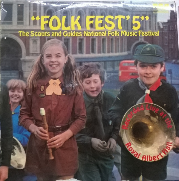 Various - Folk Fest 5 - Used Vinyl Record image 1