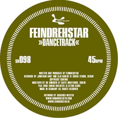 Feindrehstar - Dancetrack - Vinyl Record 12" image 1