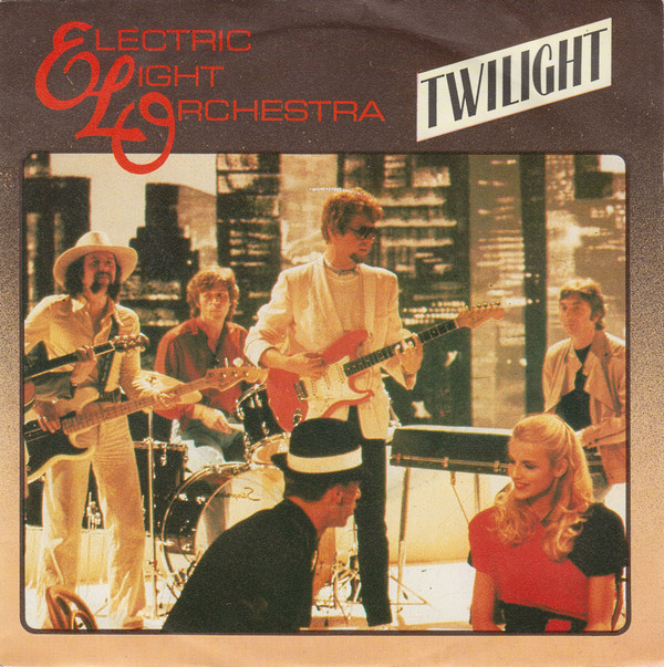 Electric Light Orche - Twilight - Used Vinyl Record 7" image 1