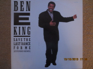 Ben E. King - Save The Last Dance For Me - Used Vinyl Record 12" image 1