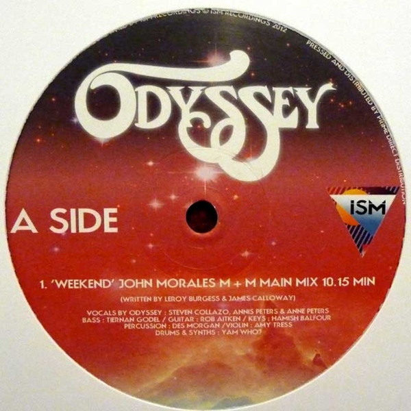 Odyssey - Weekend - Vinyl Record 12" image 1