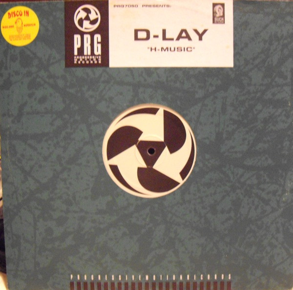 D-Lay - H-Music - Used Vinyl Record 12" image 1