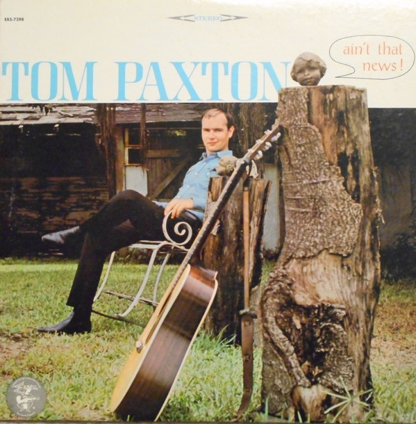 Tom Paxton - Ain't That News - Used Vinyl Record image 1
