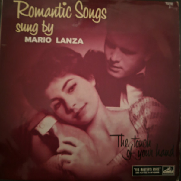 Mario Lanza - Touch Of Your Hand - Used Vinyl Record image 1