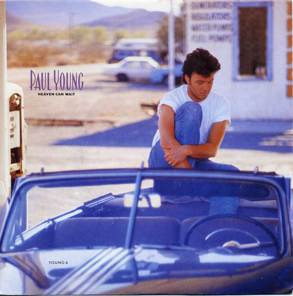 Paul Young - Heaven Can Wait - Used Vinyl Record 7" image 1