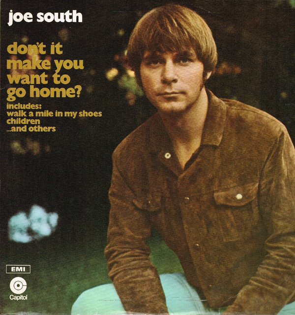 Joe South - Don't It Make You Want To Go Home - Used Vinyl Record image 1