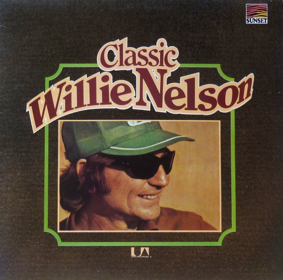 Willie Nelson - Classic - Used Vinyl Record image 1
