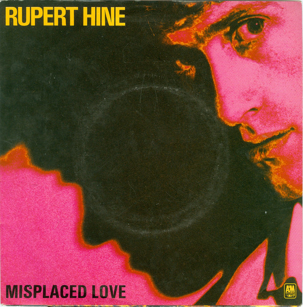 Rupert Hine - Misplaced Love - Used Vinyl Record 7" image 1