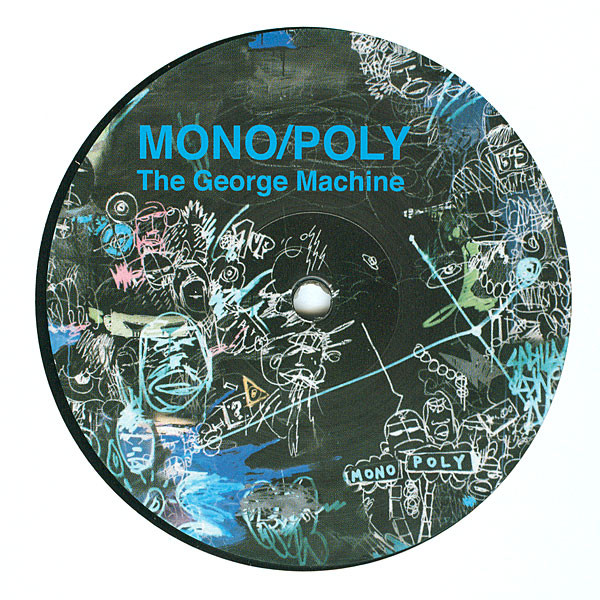 Mono/Poly - George Machine EP - Vinyl Record 12" image 1