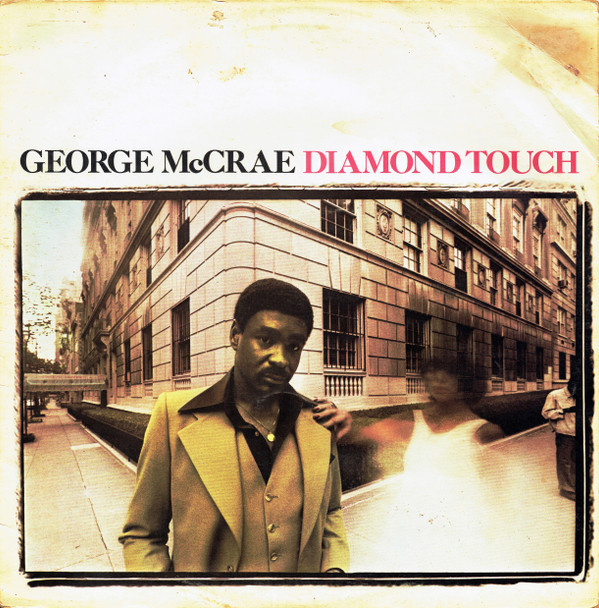 George McCrae - Diamond Touch - Used Vinyl Record image 1