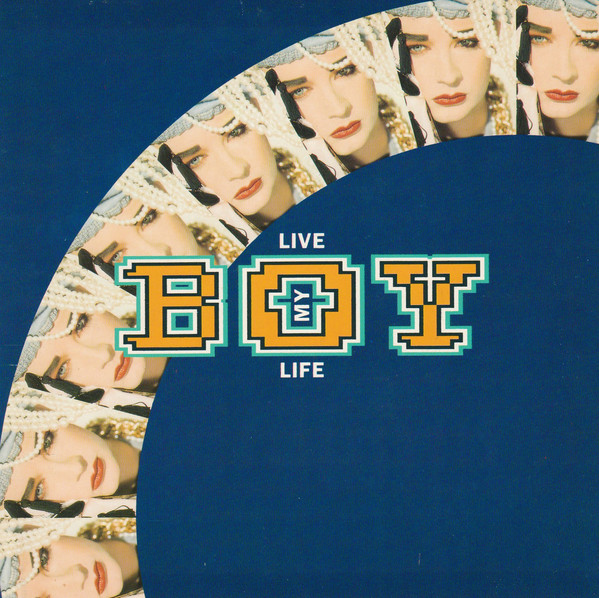 Boy George - Live My Life - Used Vinyl Record 7" image 1