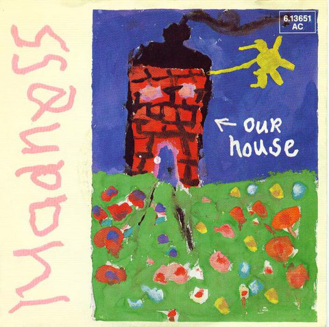 Madness - Our House - Used Vinyl Record 7" image 1