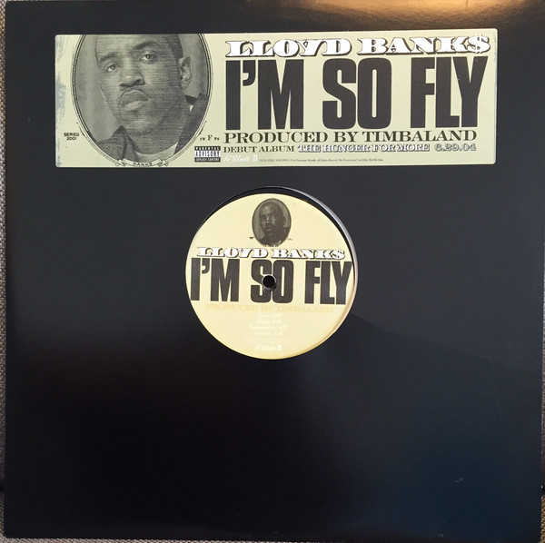 Lloyd Banks - I'm So Fly - Used Vinyl Record 12" image 1